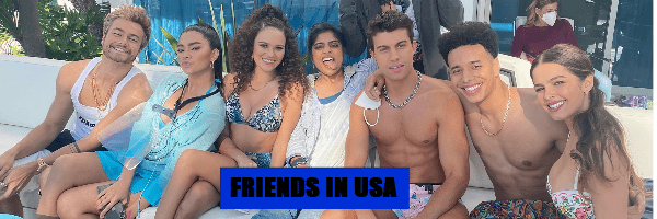 friends in USA