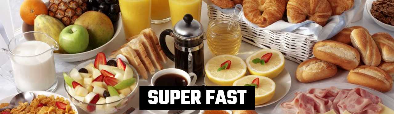 Fast breakfast