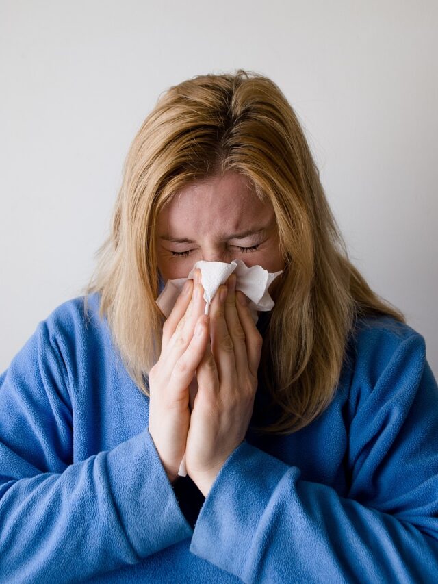 How to get over the flu?